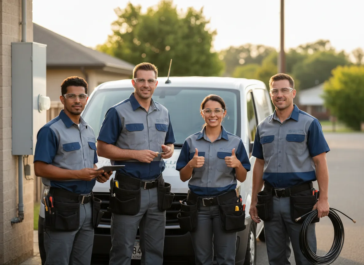 Residential electrical contractor serving homeowners in Hillsdale, OK